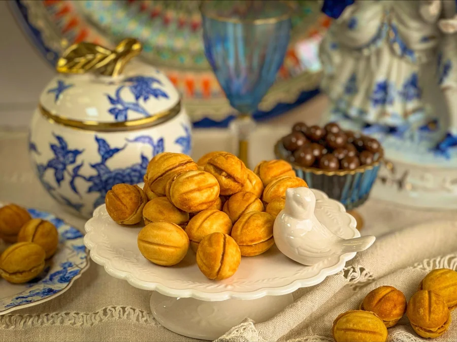 Qoz şirniyyatı